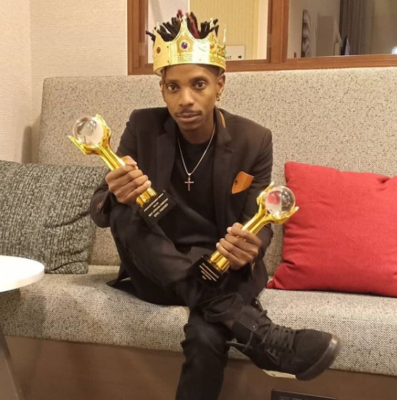 Wild cheer as Eric Omondi ultimately crowned the AFRICAN KING OF COMEDY