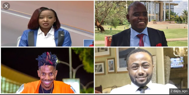 ¨We are just but friends¨ Jacque Maribe clarifies on her involvement with Eric Omondi, Jowie and Dennis Itumbi