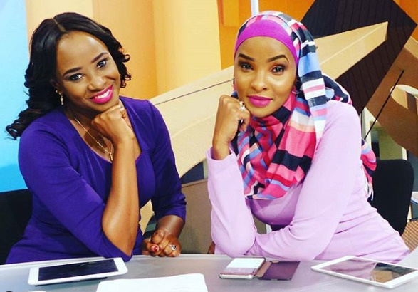 How it all started for all-time TV sisters, Lulu Hassan and Kanze Dena