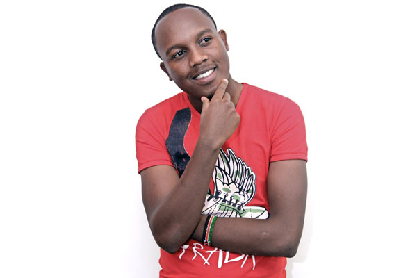 Abel Mutua reveals why he had to stop releasing songs 