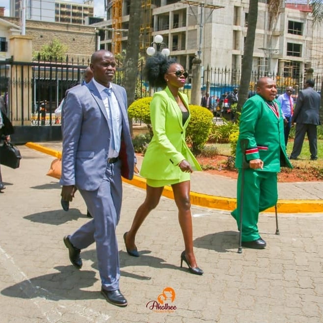 I will still go back to parliament in a short skirt- Akothee Screams 