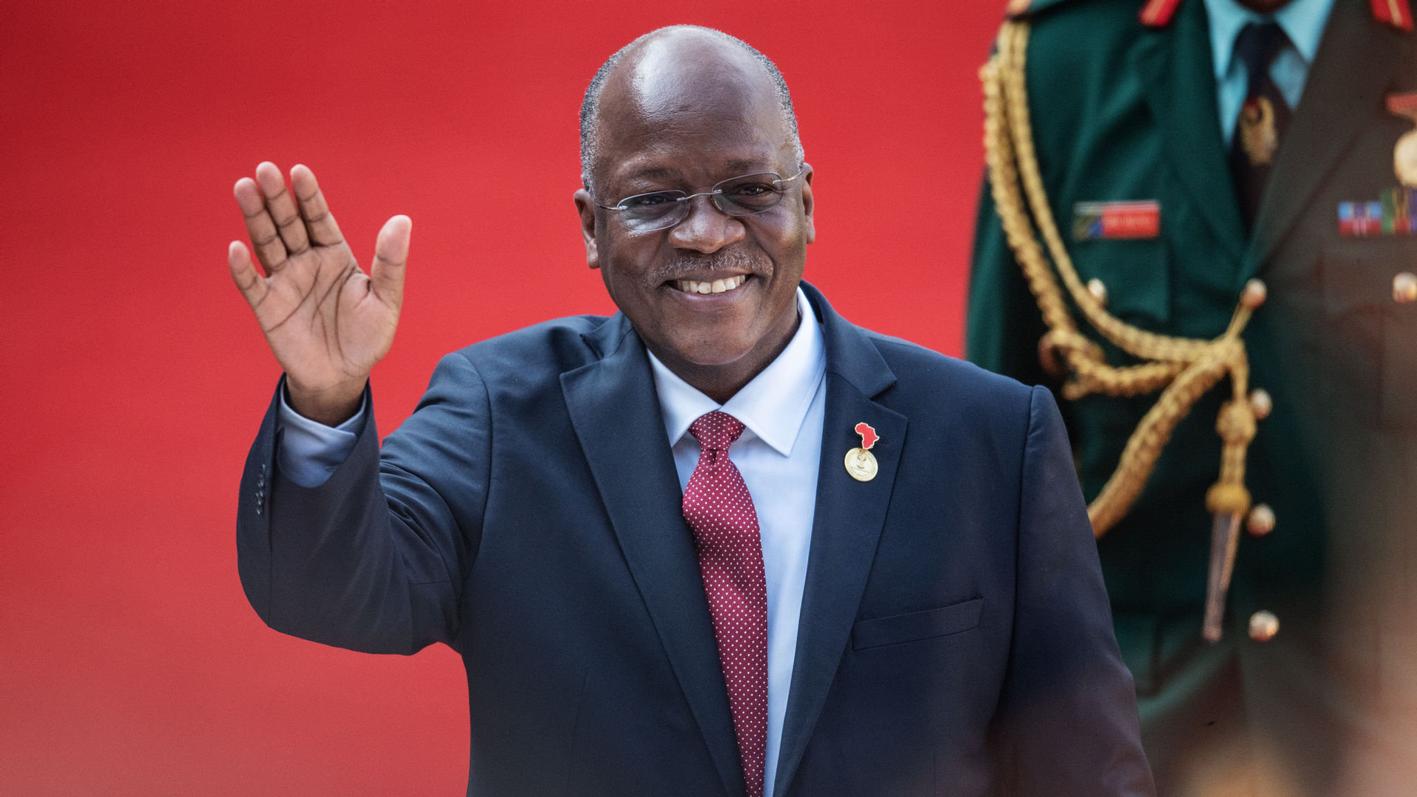 Meet the late President John Magufuli’s son – who took after his mum, Janeth Magufuli (Photo)