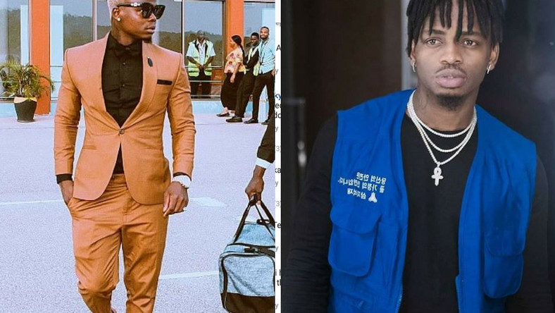 Diamond forced me to pay him 500 million before leaving Wasafi- Harmonize cries