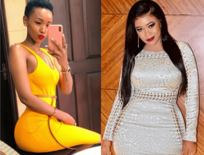 Huddah should learn from Vera Sidika before looking down on African men