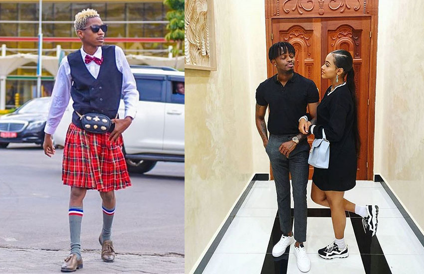 “Yes please!” Eric Omondi set to take up the role of a ‘godfather’ to Tanasha and Diamond’s baby boy