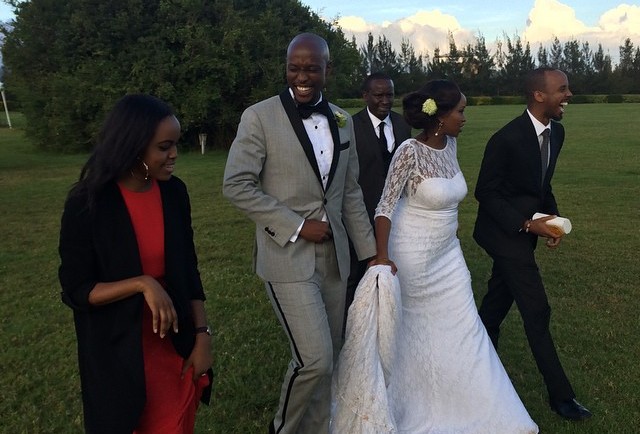 Janet Mbugua finally clears airs that she has been dumped by husband
