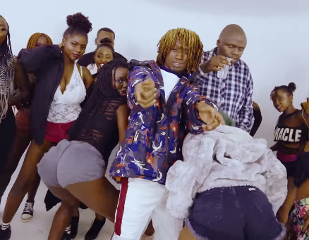 Magix Enga has teamed up with Boondocks Gang, The Kansoul, Dufla & King Kaka and it's too dope (Video)