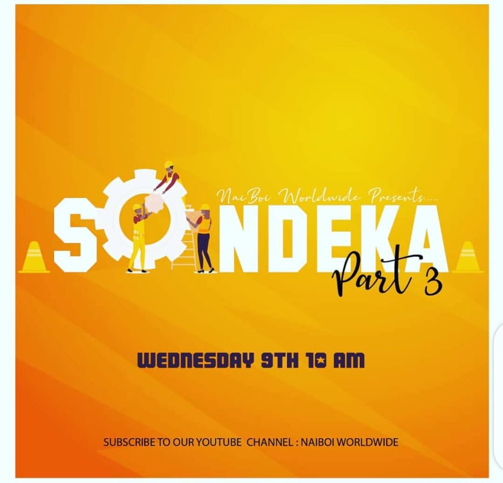 Naiboi created a new Kenyan anthem! Sondeka Part 3 out featuring gospel artists
