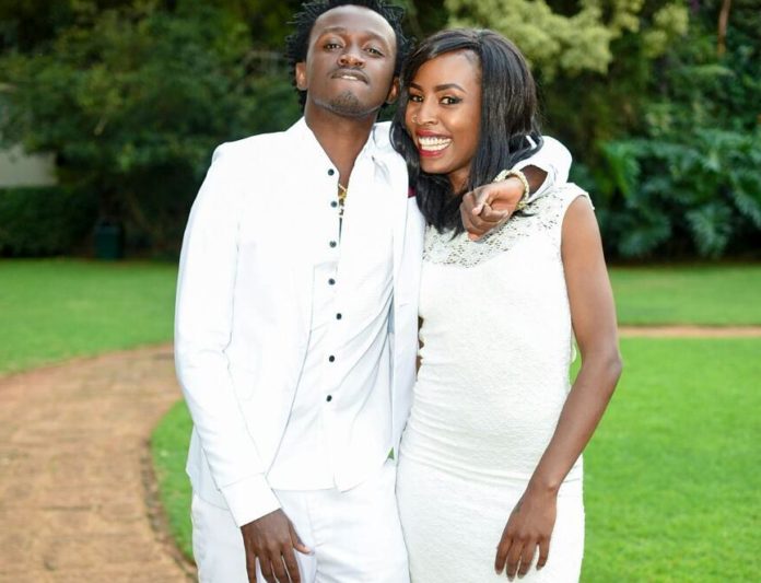 “Get rid of that Val” Kenyans in protest of Diana’s sister as Bahati’s new PA. This is why