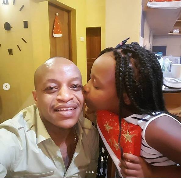 Daddy duties! CMB Prezzo hangs out with his daughter and celebrates her milestones