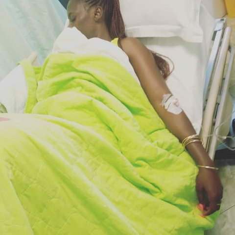 Akothee reveals why she was recently hospitalized!