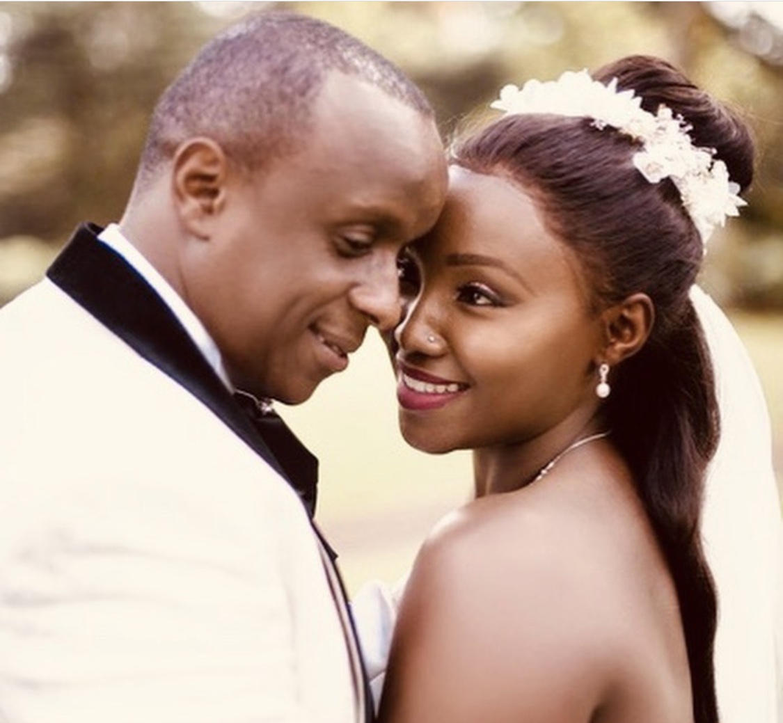 “You still chose me with all my flaws” Pregnant Catherine Kamau moving message to hubby on their 2nd wedding anniversary