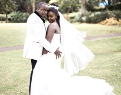 Phil’s special message to his wife Catherine Kamau as they celebrate 2nd wedding anniversary
