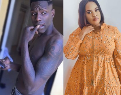 “That boy is not your biological son!” Nairobi Diaries former actor now accuses Bridget Achieng of faking her pregnancy