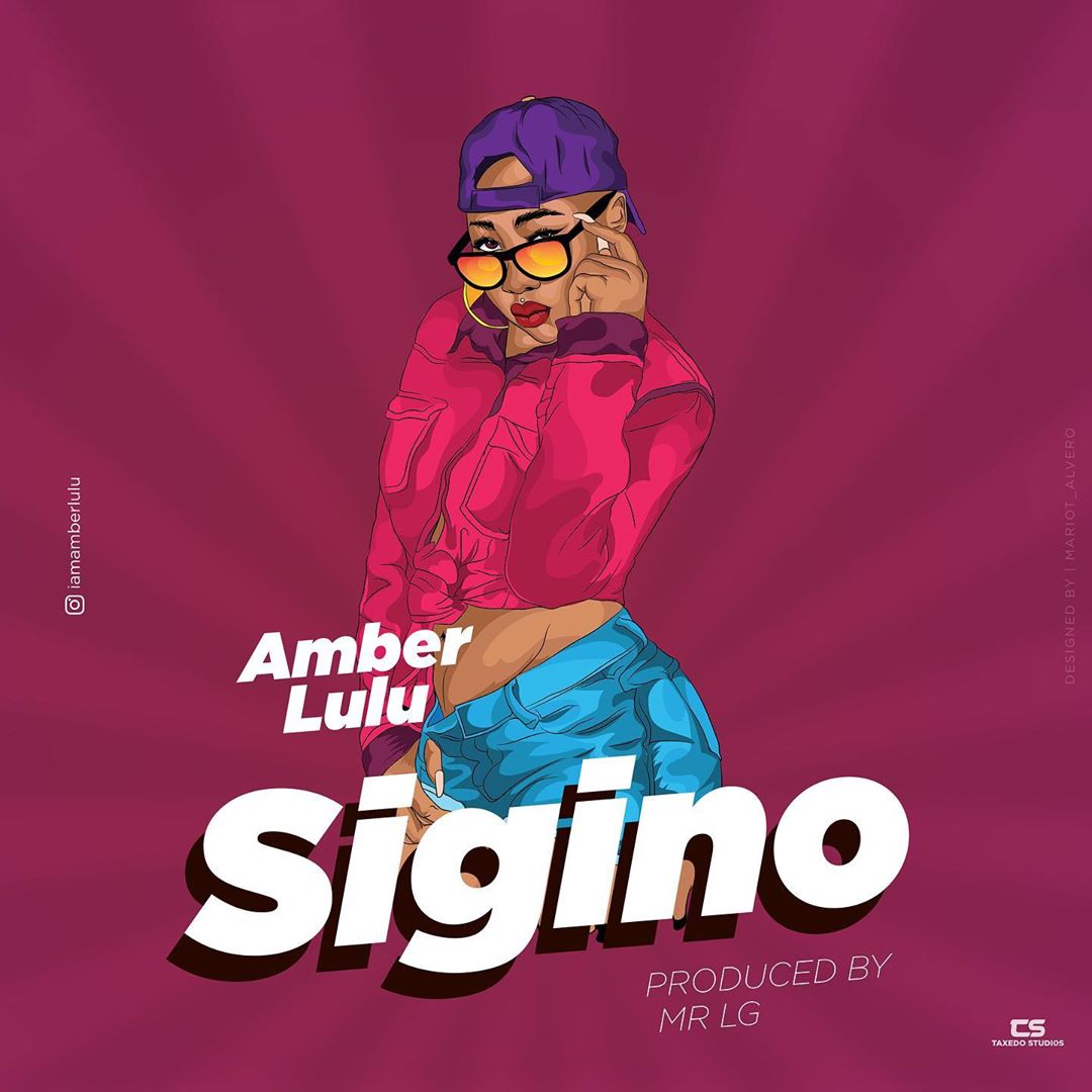 Amber Lulu features Mr. Lg in ‘Sigino’ and it is lit