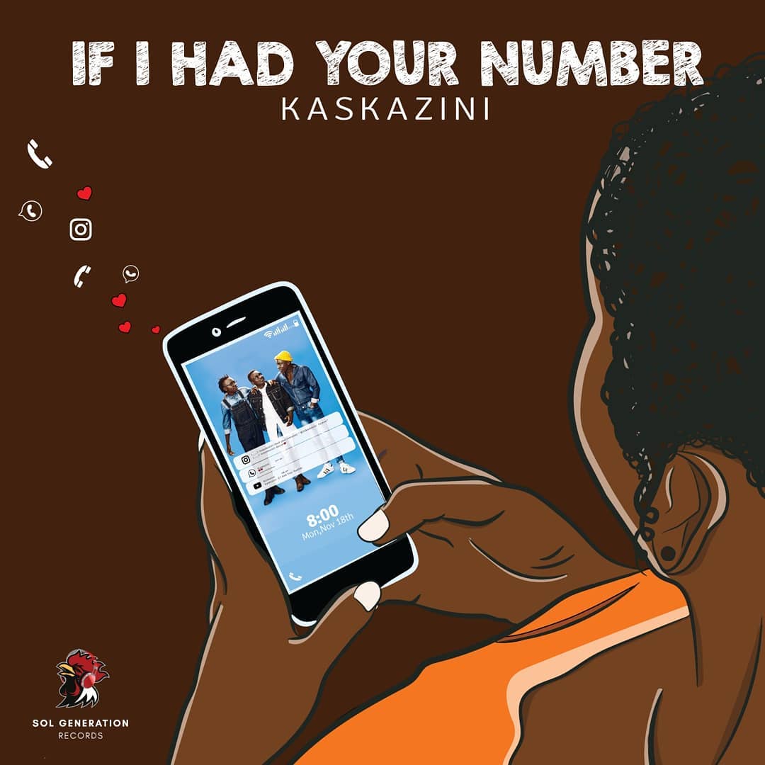 Kaskazini from Sol Generation ‘If I had Your Number’ you’ll love it