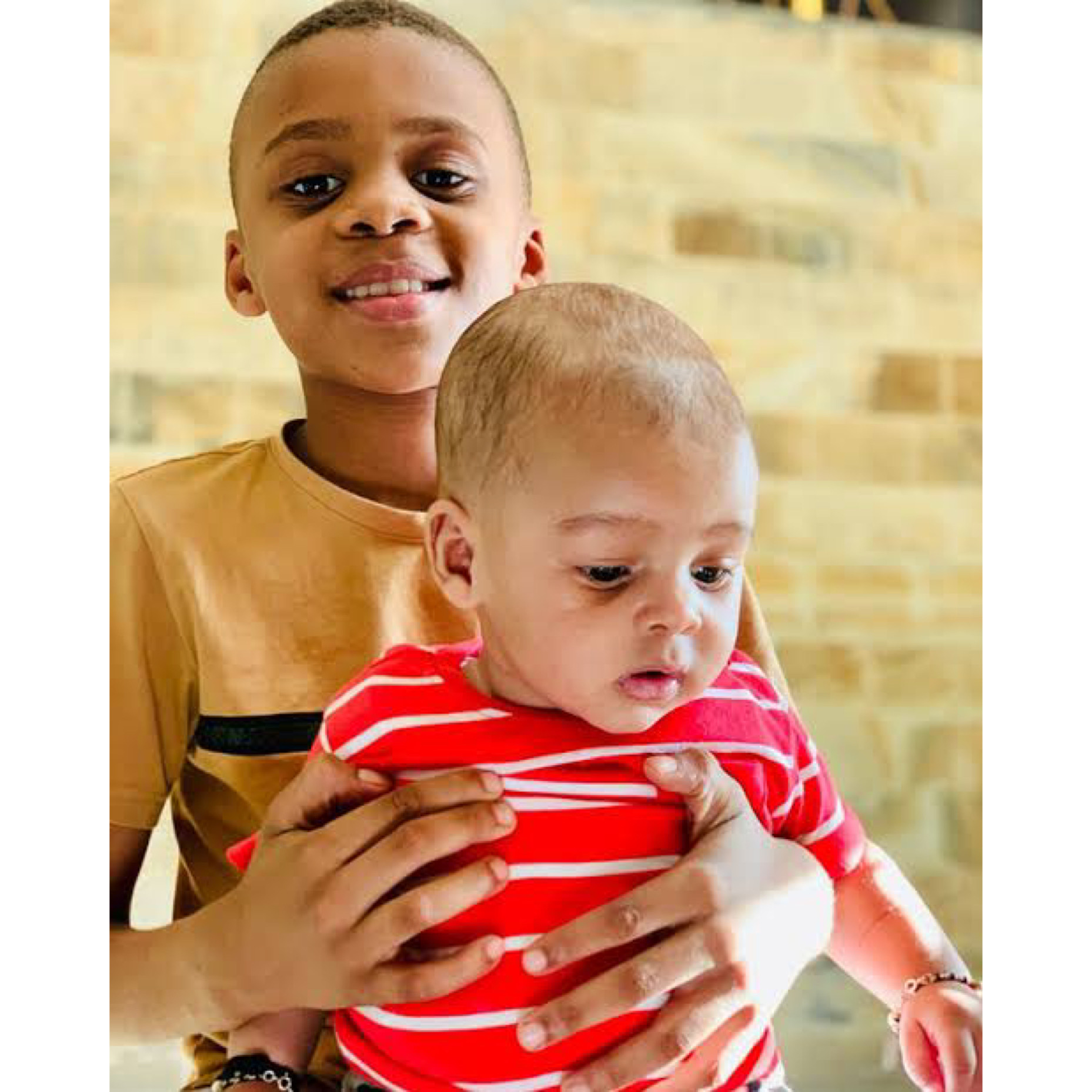 Adorable! Alikiba’s youngest baby boy all grown up