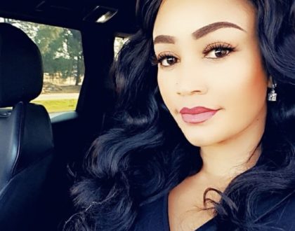 “Dear mama I am doing just fine” Zari Hassan message to her late mum