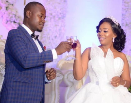 Nandy’s lookalike sister weds the love of her life at colorful wedding
