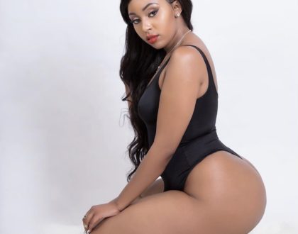 Stripped down, nearly nude! Socialite Amber Ray leaves many salivating over her body with new revealing photo
