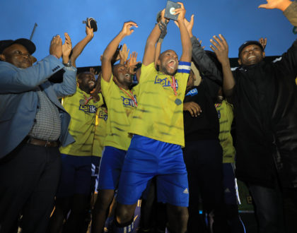 Lolomalik FC and Shake Stars emerge Betika Na Community - Meru Winners