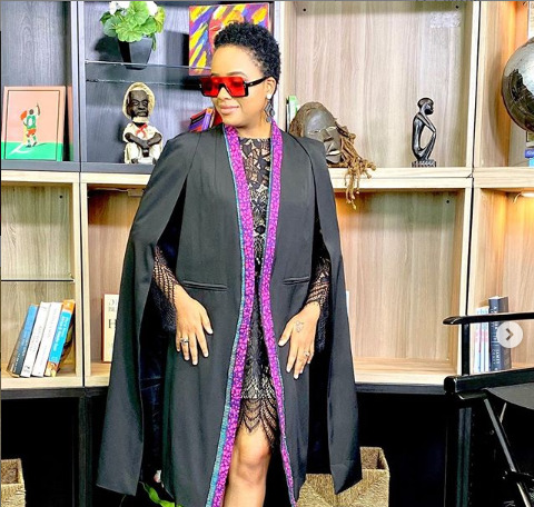 Singer Nandy alleged to have relocated into a swanky palatial mansion [photo]