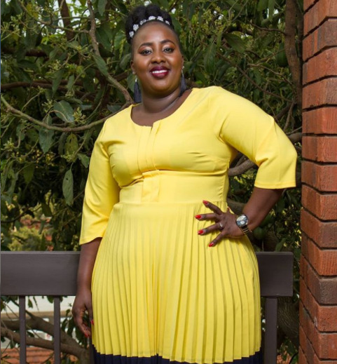 ¨I’m very comfortable¨ Milly Chebby addresses trolls regarding her significant body weight