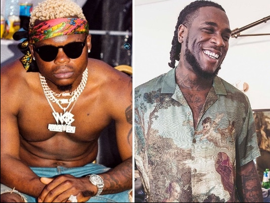 Harmonize´s message to Burna Boy after losing to him in the MTV EMA 2019 awards