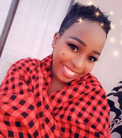 Saumu Mbuvi introduces her young family during a dinner date out