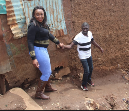 Betty Kyallo forced to respond after Kenyans ´married her off´ to Stivo Simple Boy