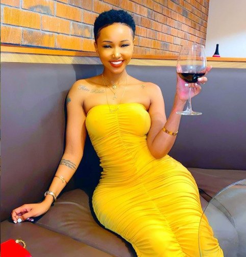 I can´t wait for my degree, so y´all stop saying I´m dumb – Huddah Monroe screams
