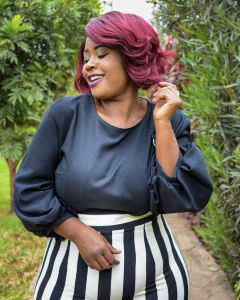 Finally!!! Kalekye Mumo excited after being discharged from hospital
