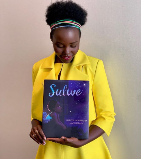 Lupita Nyong´o stuns the world with lyrical melody to her book ¨Sulwe¨