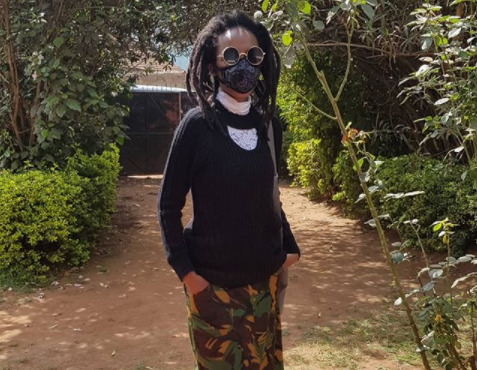 Why I always wear a face mask – Njambi Koikai clears the air