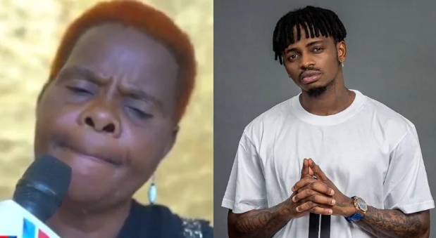 ¨Please help us¨ Late Bongo actor´s mother cries her woes to Diamond Platnumz