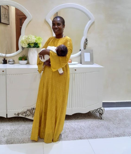 ¨I have left my husband´s house to move in with Tanasha and bring up Baby Simba¨ Mama Dangote reveals