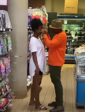 Like a Gentleman! Otile Brown proudly flaunts his ´new catch´ [videos]