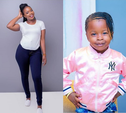 Yvette Obura pens tear-jerking letter to daughter, Mueni on her 4th birthday
