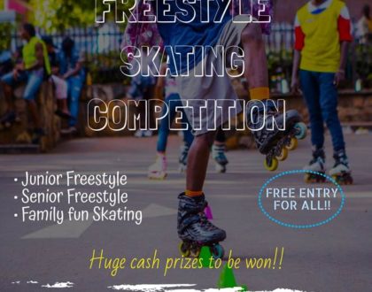 The 1st Edition of the Freestyle Slalom Skating Competition Is Here