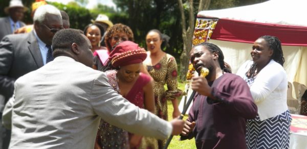 Nyashinski takes away his Nandi girl in a traditional yet lavish event [Photos]