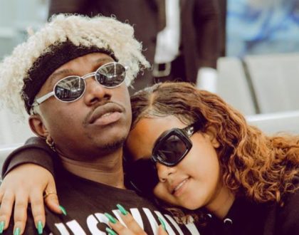 Rayvanny & baby mama back together? Singer shares stunning video showing her off