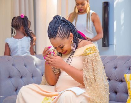 "God reconciled our relationship" Size 8 steps in to save cheating husband's image