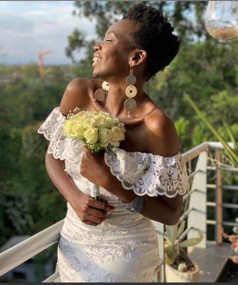 Sauti Sol´s former manager finally says ¨I Do¨ to the love of her life