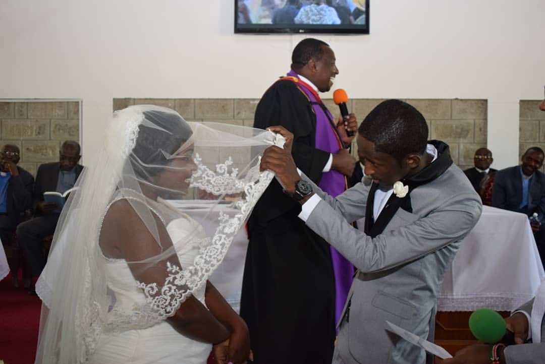 “Tujipatie miaka zingine kama 97 alafu kila mtu ajipe shugli” Njugush’s message to wife as they mark their 3rd wedding anniversary