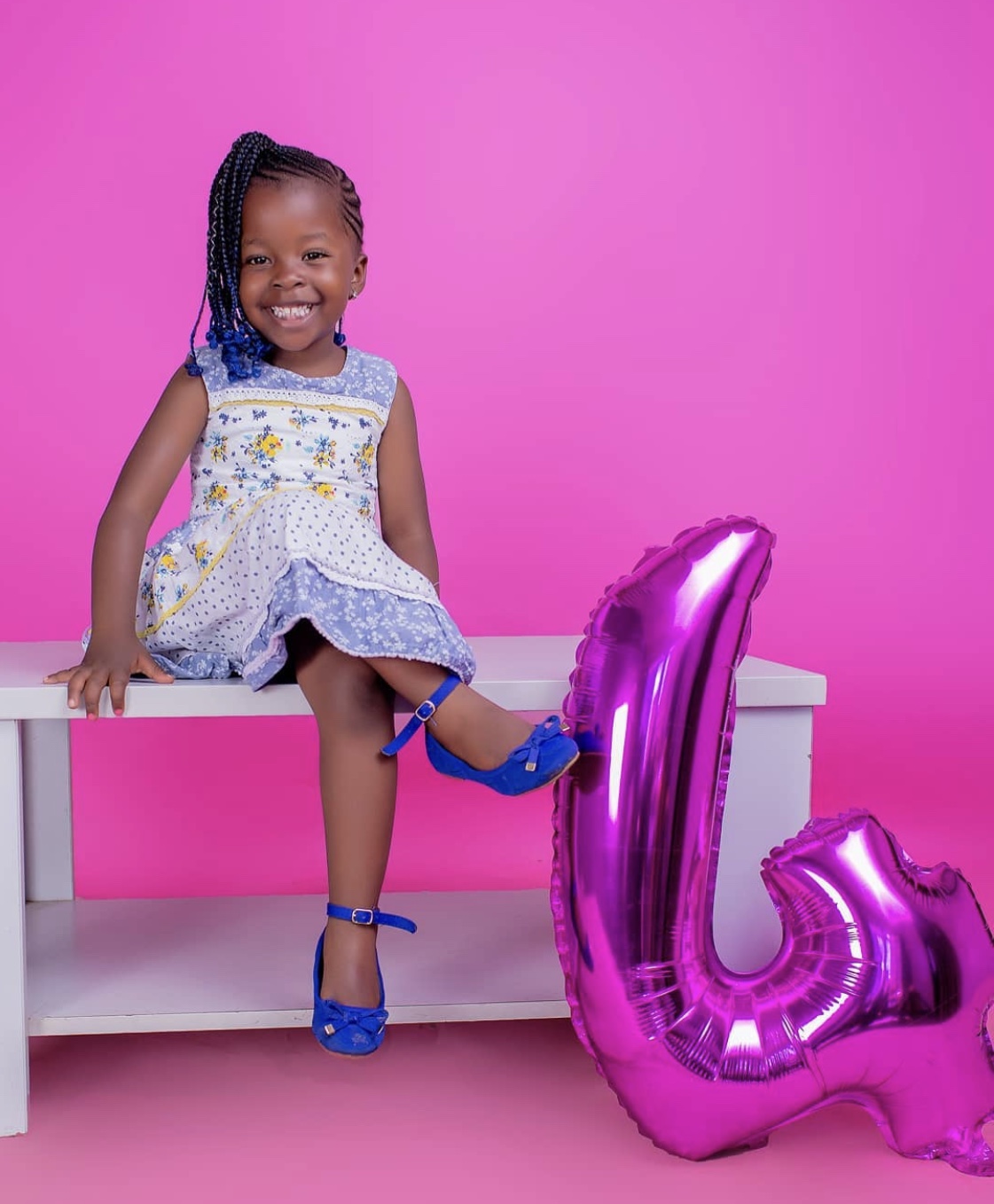 How Bahati’s 1st born daughter celebrated her 4th birthday!