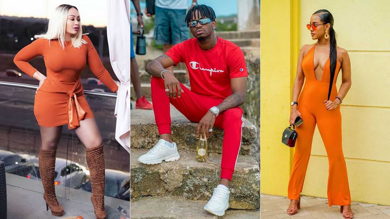 ¨She is real and does not show off¨ Diamond takes a jibe at ex, Zari while celebrating Tanasha Donna