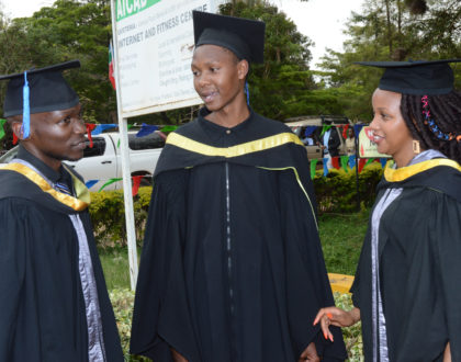Three Co-op Bank Foundation students graduate at JKUAT with stellar performances
