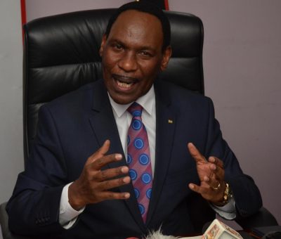 Dr Ezekiel Mutua hails Kenyans for holding hands and championing for the exit of Citizen TV´s 10 over 10 ´explicit´ show