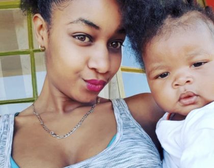 Baby number 2 onboard! Nairobi Diaries former actress flaunts her grown baby bump!