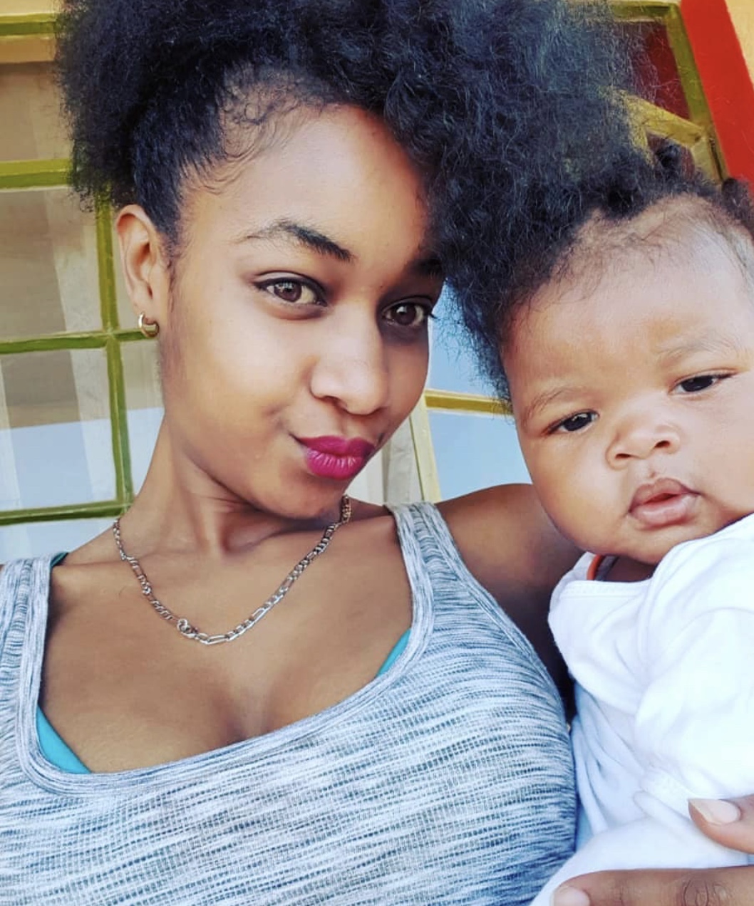 Baby number 2 onboard! Nairobi Diaries former actress flaunts her grown baby bump!